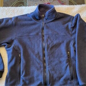 REI | Women’s Size Large | Navy Fleece Jacket |